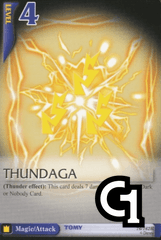 Thundaga Lvl 4